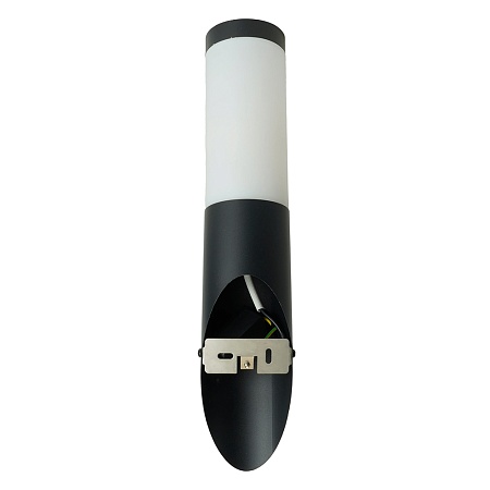 Светильник садово-парковый Feron DH041, Техно на стену вверх, 18W E27 230V, черный - фото