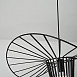 Подвесной Светильник Hat D60 Black Imperiumloft 241193-26 - фото