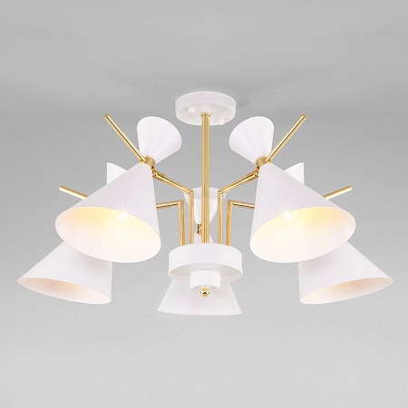 Потолочный светильник Eurosvet 70114/5 белый - фото