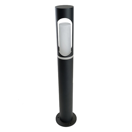 Светильник садово-парковый Feron DH1105, 15W, GU10,230V, черный (столб) - фото
