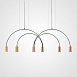Подвесной Светильник Arc 6 Gold Imperiumloft 212842-26 - фото