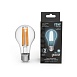 Светодиодная филаментная лампа Gauss FILAMENT A70 26W 2700Lm 4100K E27 102902226 - фото