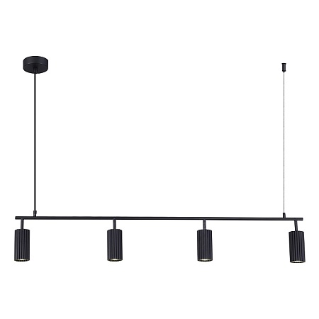 Светильник подвесной ST-Luce Черный/Черный GU10 4*5W 4000K SL1213.403.04 - фото