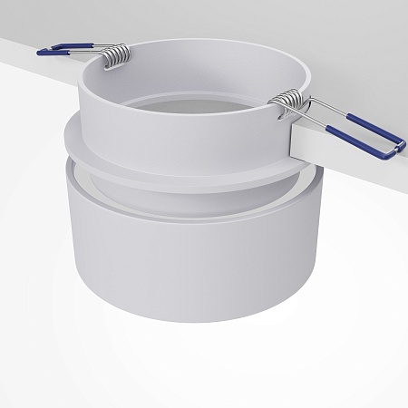 Встраиваемый светильник Technical Amary DL062-GU10-W - фото