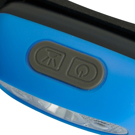 Фонарь налобный Feron TH2312 с аккумулятором 5W USB IP44, пластик - фото