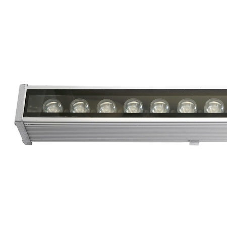 Светодиодный линейный прожектор для подсветки стен Feron LL-890 36W красный 85-265V IP65 - фото