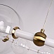 Подвесная Люстра Sessa Ring D94 Imperiumloft 195005-23 - фото