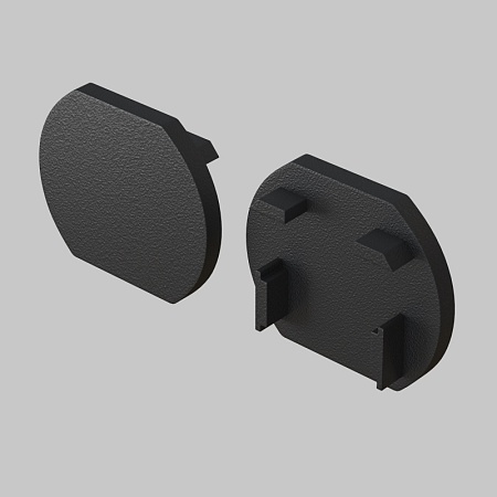 Трековая система Technical встраиваемая низковольтная (48 Вольт) чёрная 150x150x150 TS-Z-150-TR177-1-5WTW-B