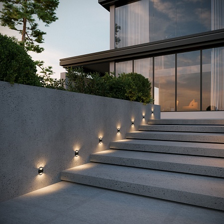 Подсветка для лестниц и дорожек MRL LED 1105 чёрный Elektrostandard - фото