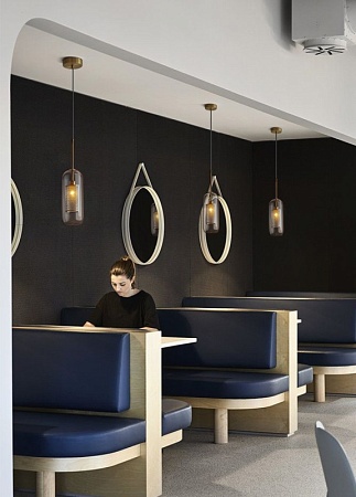 Подвесной Светильник Catch Smoky D12 Imperiumloft 186740-23 - фото