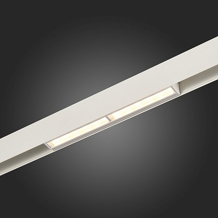 Магнитный трековый светильник Белый LED 1*12W 4000K 800Lm Ra>90 120° IP20 L220xW22xH46 ST804.546.12 - фото