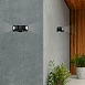 Светильник уличный настенный ST-Luce Черный/Черный, Прозрачный G5,3 1*3W SL093.401.01 - фото