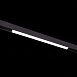 Магнитный трековый светильник Черный LED 1*12W 4000K 780Lm Ra>90 120 IP20 L406xW22xH44 ST360.446.12 - фото