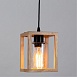 Подвесной светильник Arte Lamp DUBLIN A7025SP-1BK - фото