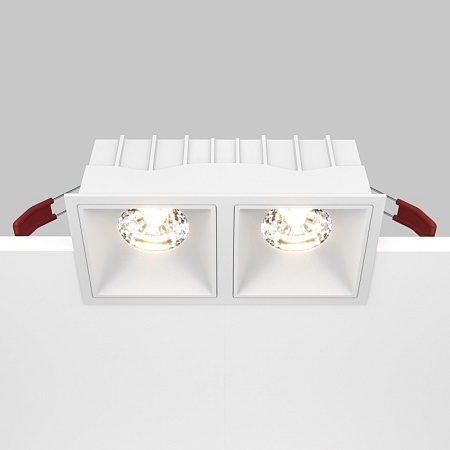 Встраиваемый светильник Technical Alfa LED DL043-02-15W3K-D-SQ-W - фото