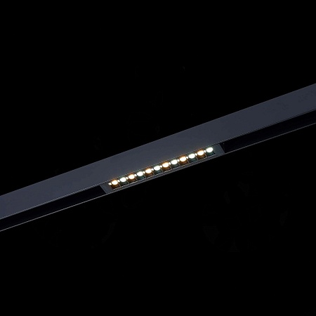 Св-к трек. SMART Черный LED 1*9W 2700K-6000K 700Lm Ra>90 24 IP20 L220xW25xH41 220V ST655.496.09 - фото