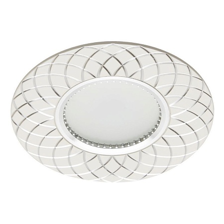 Светильник встраиваемый Feron GS-M388 потолочный MR16 G5.3 белый - фото