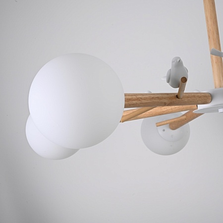 Подвесная Люстра Finch 6 Imperiumloft 178021-26 - фото