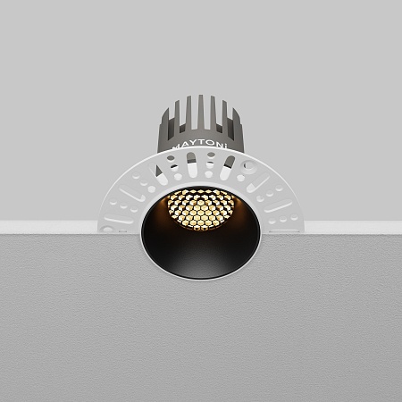 Встраиваемый светильник Technical DL124-10W-2.7K-TRS-B - фото