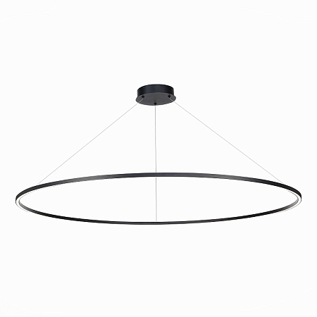 Светильник подвесной ST-Luce Черный/Белый LED 1*72W 4000K ST605.443.72 - фото