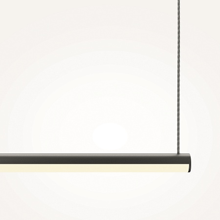 Подвесной светильник Maytoni Halo MOD246PL-L24BK - фото