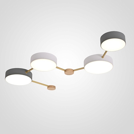 Потолочный Светильник Solen L4 Imperiumloft 207843-26 - фото