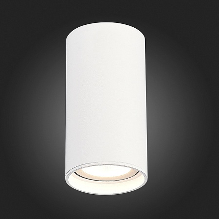 Светильник потолочный Белый LED 1*15W 4000K 1 200Lm Ra>90 60° IP44 D75xH140 220-265V ST157.542.15 - фото