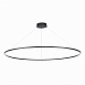 Светильник подвесной ST-Luce Черный/Белый LED 1*72W 4000K ST605.443.72 - фото