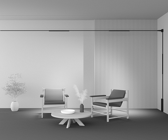 Трековый светильник Technical BASIS TR161-1-25W3K-B - фото