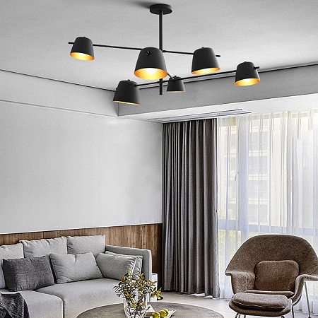 Люстра Goda Blue Imperiumloft 204170-26 - фото