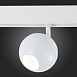 Магнитный трековый светильник Белый LED 1*12W 4000K 680Lm Ra>80 36° IP20 L120xW100xH195 ST354.546.12 - фото