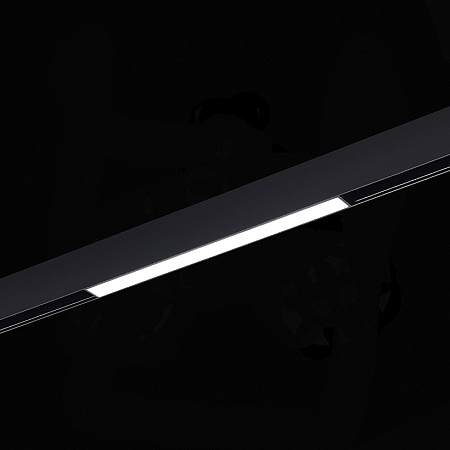 Магнитный трековый светильник SMART Черный LED 1*12W 2700K-6500K 960Lm Ra90 120° IP20 L ST370.406.12 - фото