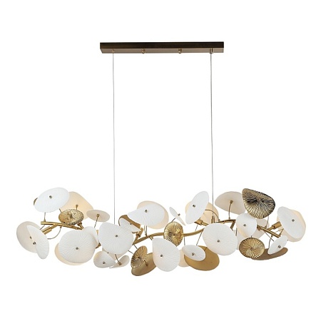 Светильник подвесной ST-Luce Латунь/Белый G9 8*5W 4000K SL1518.303.08 - фото