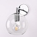 Бра Rh Utilitaire Globe Shade Single Sconce Silver Imperiumloft 123277-22 - фото