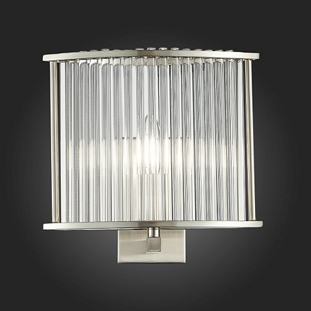 Бра ST-Luce Хром/Прозрачный E14 1*40W SL1627.101.01 - фото