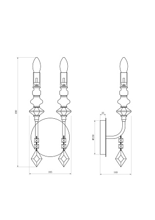 Lucia Tucci MAYA W4450.2 chrome - фото