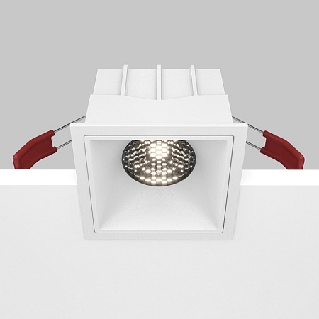 Встраиваемый светильник Technical Alfa LED DL043-01-15W4K-SQ-W - фото