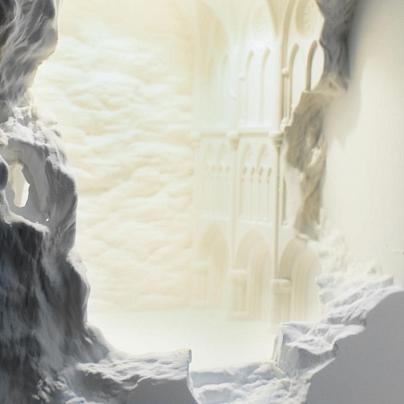 10355C Гипсовый встраиваемый светильник под покраску LOFT IT Antique - фото