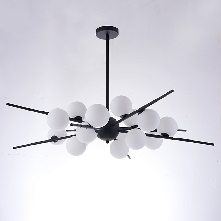 Люстра Cherry Bomb 16 Balls Black Imperiumloft 148017-22 - фото