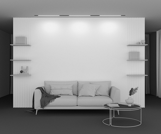 Трековый светильник Technical BASIS TR030-2-24W2.7K-B - фото