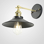 Бра Cone 20Th C.factory Filament Imperiumloft 84835-22