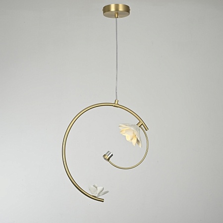 Подвесной Светильник Magnolia 2 Flower Imperiumloft 228975-26 - фото