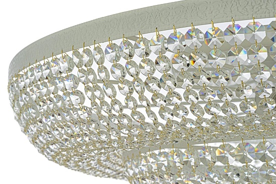 Потолочная люстра Arti Lampadari Santa E 1.8.100.100 W - фото