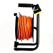 Удлинитель на катушке Stekker Standart  STD01-40-50 4-х местный с/з ПВСбм 3*1, оранжевый, 16А, IP40, 50м - фото