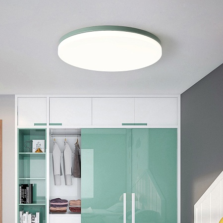 Потолочный Светильник Disc Half D38 Pink Imperiumloft 193126-26 - фото