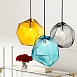 Подвесной Светильник Color Ice Cube Pendant Jevio 1 Янтарный Imperiumloft 178463-26 - фото