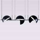 Подвесной Светильник Trapeze Triplette Oblure Imperiumloft 144330-22