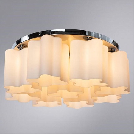 Потолочная люстра ARTE LAMP A3479PL-9CC - фото