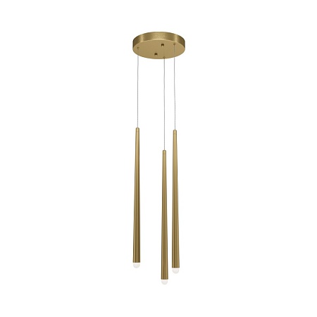 Подвесной светильник Maytoni Cascade MOD132PL-L18BSK - фото