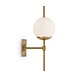 Настенный светильник (бра) Freya Damask FR5205WL-01BS - фото